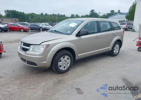 2009 Dodge Journey Se z USA, uszkodzony, nr VIN 3D4GG47B59T166249